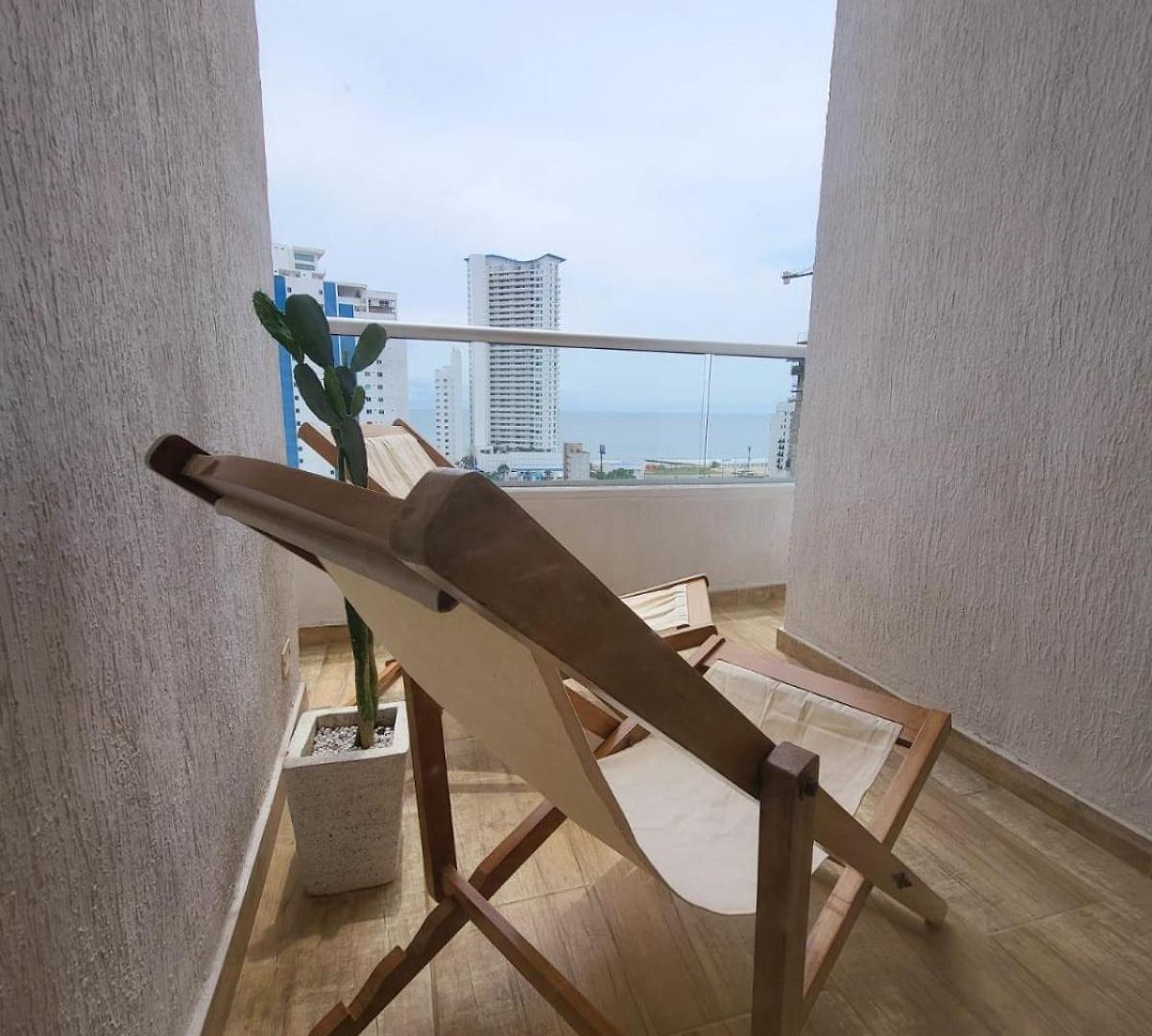 Departamento Con Vista Al Mar Apartamento