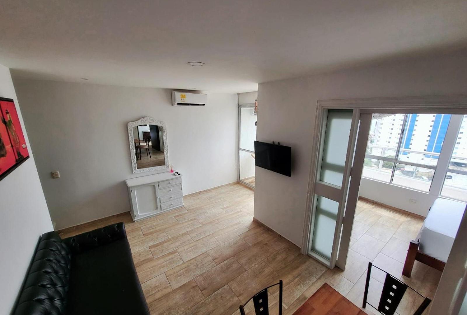 Apartamento Departamento Con Vista Al Mar