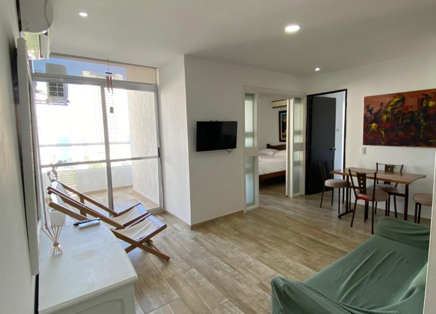 Departamento Con Vista Al Mar Apartamento *