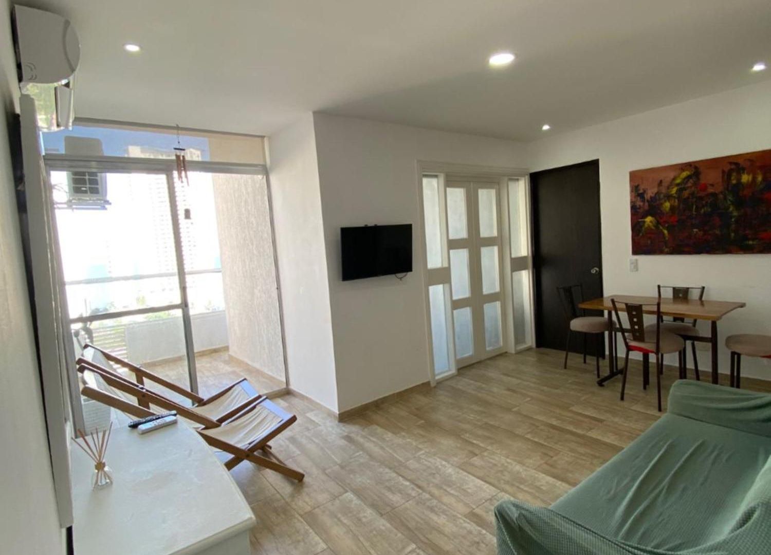 Departamento Con Vista Al Mar Apartamento