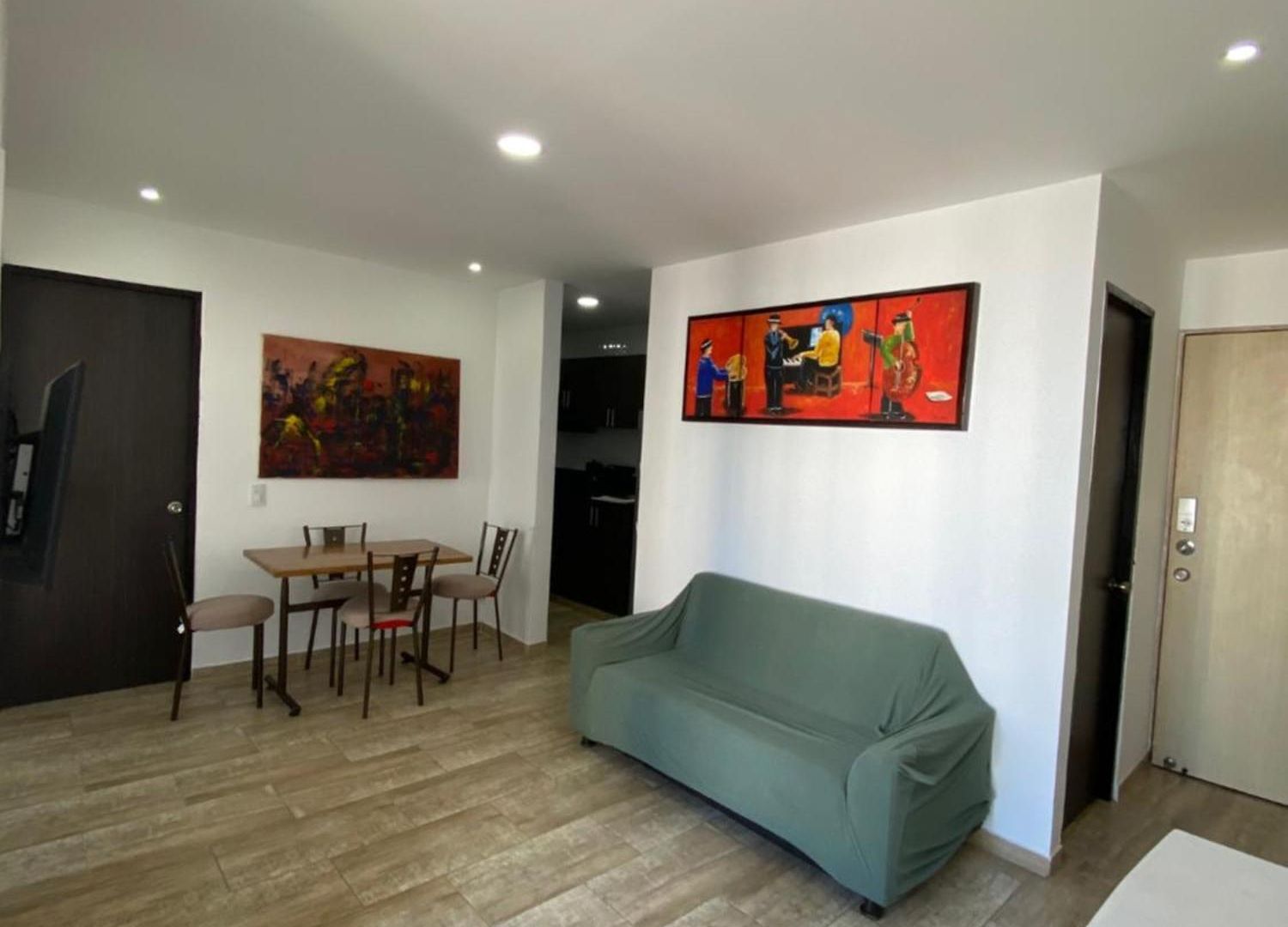 Apartamento Departamento Con Vista Al Mar *