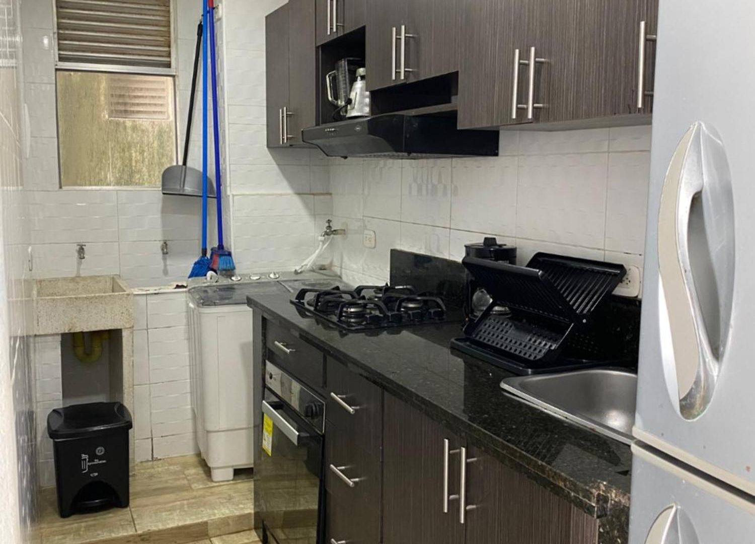 Apartamento Departamento Con Vista Al Mar