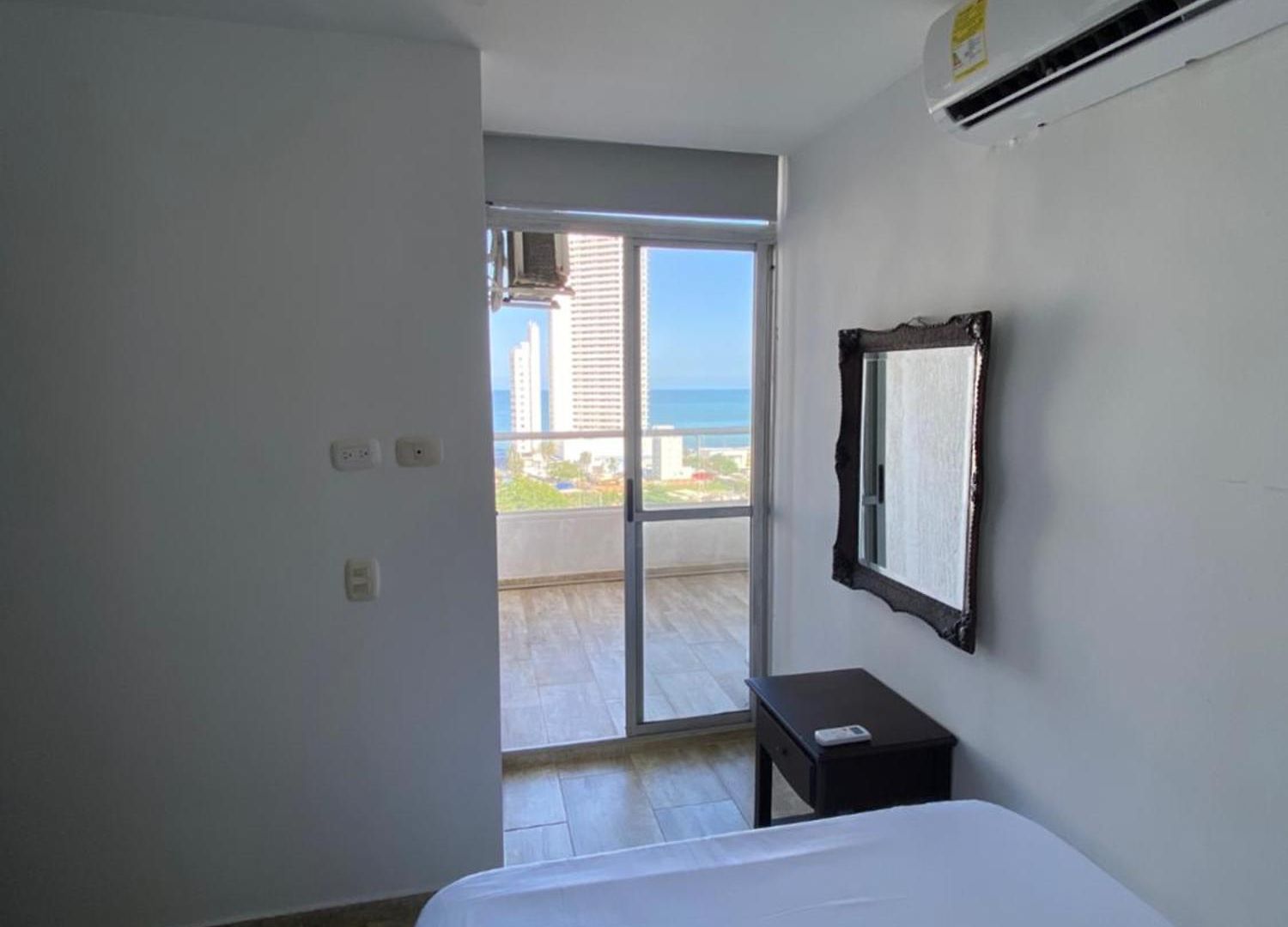 Apartamento Departamento Con Vista Al Mar Cartagena