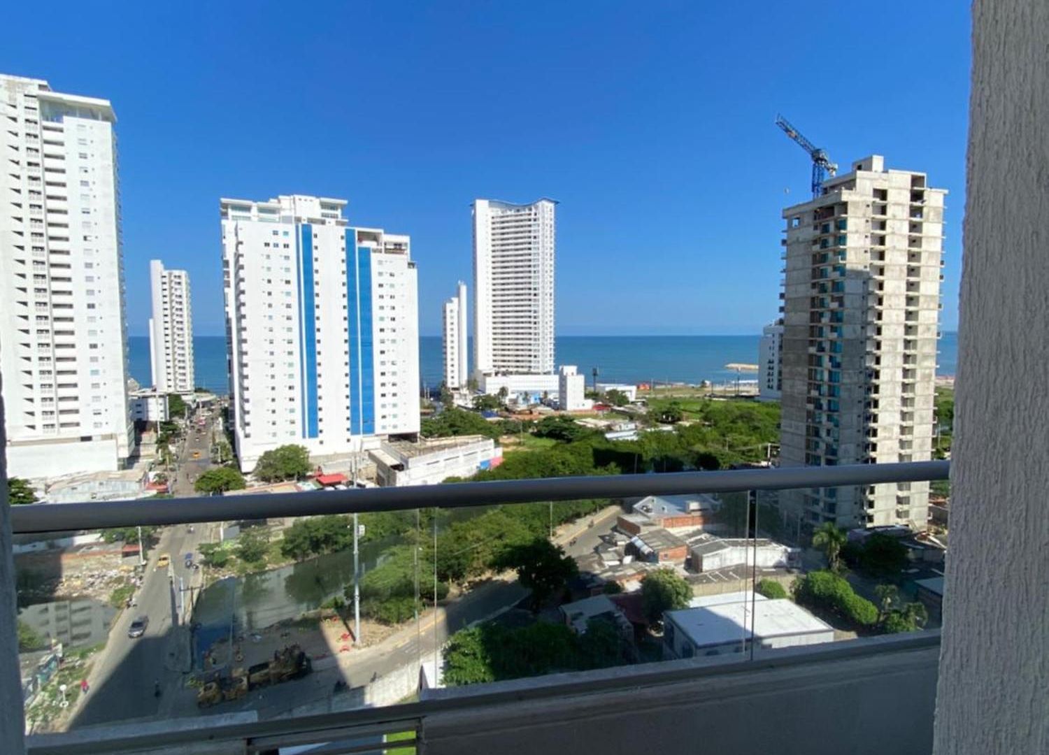 Departamento Con Vista Al Mar *