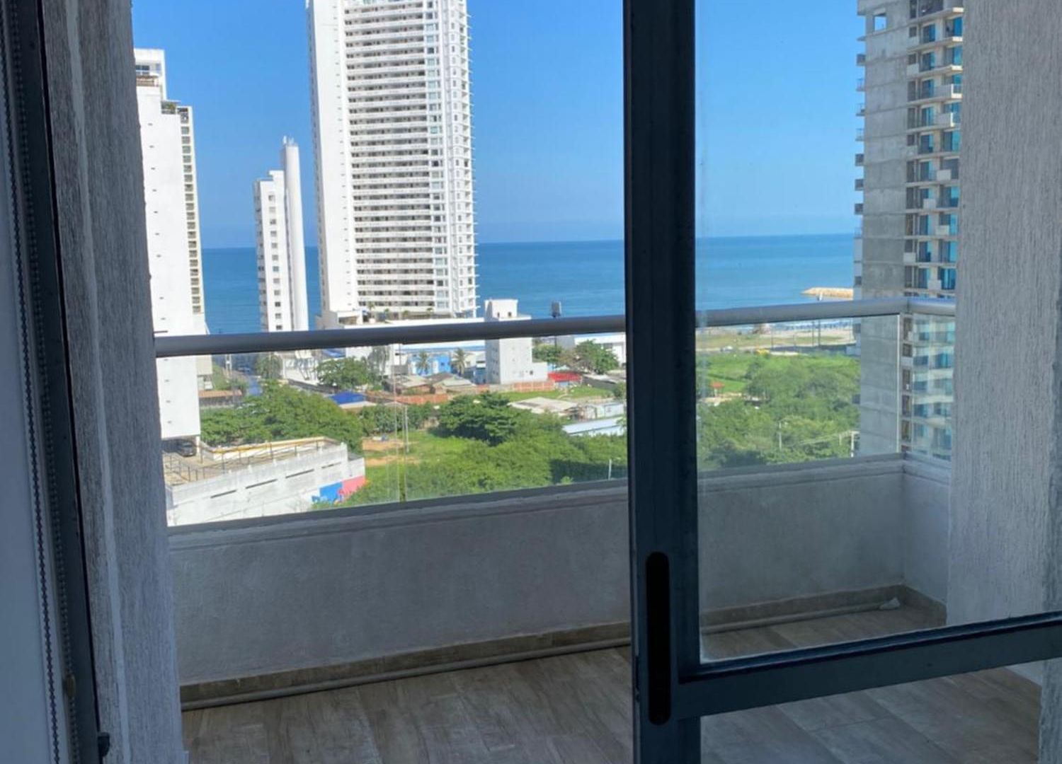 Departamento Con Vista Al Mar Cartagena