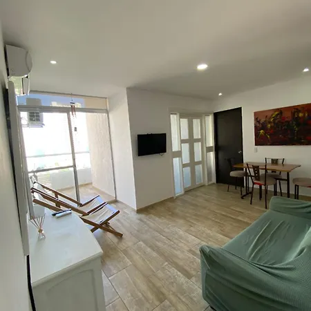 Departamento Con Vista Al Mar Apartment