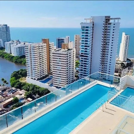 Departamento Con Vista Al Mar * Cartagena