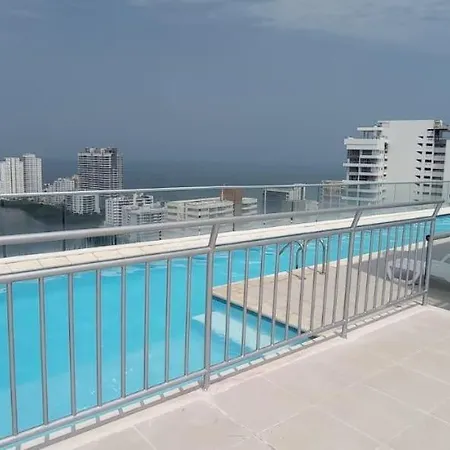 Departamento Con Vista Al Mar *